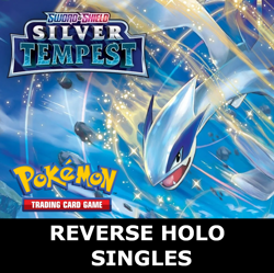 Pokemon TCG Silver Tempest - REVERSE HOLO SINGLE CARDS - NM/MINT - Image 1