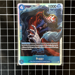 Buggy ST25-004 SR - One Piece TCG - Starter Deck 25 - Image 1