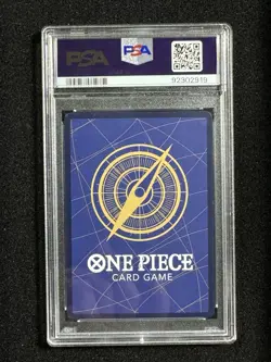 PSA 10 Bandai ONE PIECE Nami OP01-016 Rare ROMANCE DAWGEM Alternate Art SSP Holo - Image 2