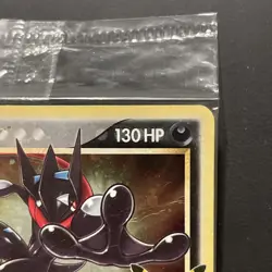 NM/M Pokemon TCG Greninja Gold Star SWSH144 Celebrations Black Star SEALED PROMO - Image 2