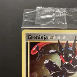NM/M Pokemon TCG Greninja Gold Star SWSH144 Celebrations Black Star SEALED PROMO - Image 5