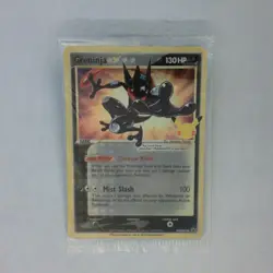 Pokemon TCG | Greninja Gold Star SWSH144 | Black Star Promo NM/M | Sealed - Image 1