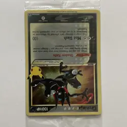 Pokemon Greninja Gold Star SWSH144 Black Star Promo NM/M Sealed TCG - Image 3