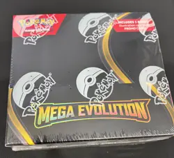 Booster Box (Enhanced) Mega Evolution ME01 Pokemon TCG - Image 1