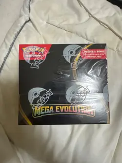 Pokemon TCG ME01 Mega Evolution Enhanced Booster Box Sealed New - Image 1