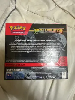 Pokemon TCG ME01 Mega Evolution Enhanced Booster Box Sealed New - Image 2