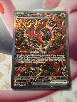 Oricorio ex 024 Black Star UPC Promo Pokemon NM - Image 1