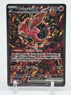 Pokemon EN Oricorio EX Black Star Promo 024 PHANTASMAL FLAMES UPC - Image 1
