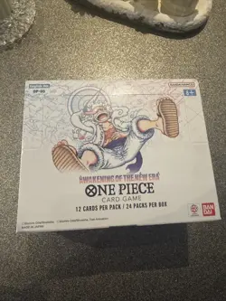 One Piece TCG OP-05: Awakening of the New Era Booster Box English, Sealed - Image 1