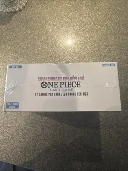 One Piece TCG OP-05: Awakening of the New Era Booster Box English, Sealed - Image 3