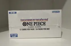 One Piece TCG OP-05: Awakening of the New Era Booster Box English, Sealed - Image 2