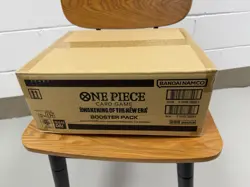 English One Piece TCG OP-05 Awakening of the New Era Booster Box Case Sealed - Image 1