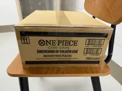 English One Piece TCG OP-05 Awakening of the New Era Booster Box Case Sealed - Image 2