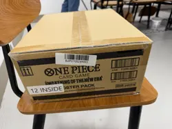English One Piece TCG OP-05 Awakening of the New Era Booster Box Case Sealed - Image 3