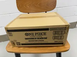 English One Piece TCG OP-05 Awakening of the New Era Booster Box Case Sealed - Image 4