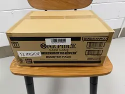 English One Piece TCG OP-05 Awakening of the New Era Booster Box Case Sealed - Image 2