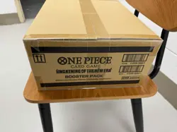 English One Piece TCG OP-05 Awakening of the New Era Booster Box Case Sealed - Image 3