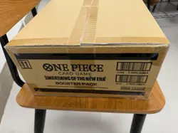 English One Piece TCG OP-05 Awakening of the New Era Booster Box Case Sealed - Image 4