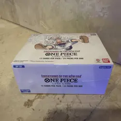 One Piece Awakening of the New Era TCG OP-05 Booster Box English SEALED 810059783546 - Image 1
