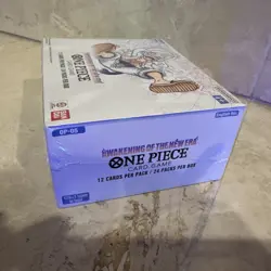 One Piece Awakening of the New Era TCG OP-05 Booster Box English SEALED 810059783546 - Image 3