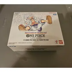One Piece TCG OP-05 Sealed Booster Box Awakening of the New Era English SEALED - Image 1