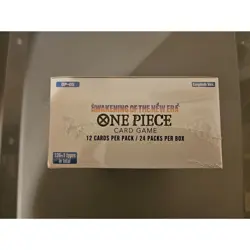 One Piece TCG OP-05 Sealed Booster Box Awakening of the New Era English SEALED - Image 5