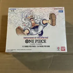 ONE PIECE - AWAKENING OF THE NEW ERA (OP-05) TCG Sealed Booster Box - English US - Image 1
