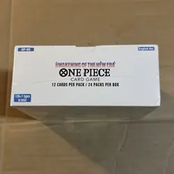 ONE PIECE - AWAKENING OF THE NEW ERA (OP-05) TCG Sealed Booster Box - English US - Image 3