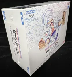 One Piece AWAKENING OF THE NEW ERA OP 05 English Sealed Booster Box 24 Packs TCG 810059783546 - Image 4