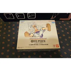 One Piece TCG OP-05 Sealed Booster Box Awakening of the New Era English SEALED - Image 1