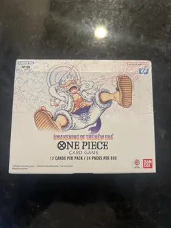 One Piece TCG OP-05 Sealed Booster Box Awakening of the New Era English SEALED 810059783546 - Image 1