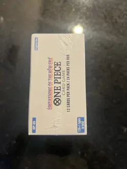 One Piece TCG OP-05 Sealed Booster Box Awakening of the New Era English SEALED 810059783546 - Image 2