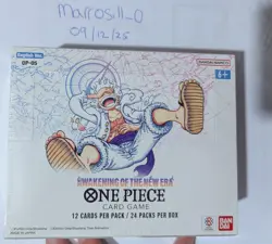 One Piece TCG (OP-05) Awakening of the New Era Booster Box - SEALED - English - Image 1