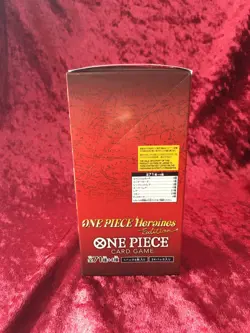 ONE PIECE Card Game Extra Booster Heroines Edition EB-03 Box Japan BANDAI - Image 3