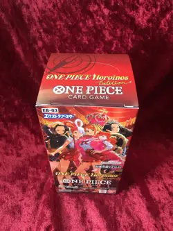 ONE PIECE Card Game Extra Booster Heroines Edition EB-03 Box Japan BANDAI - Image 5