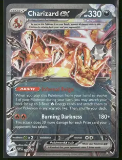 Charizard ex - Promo SV: Scarlet & Violet Promo Cards 196 NM - Image 1