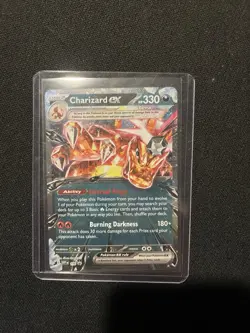 Pokemon Charizard EX Promo Card 196 SV Scarlet & Violet cards Promo - Image 1