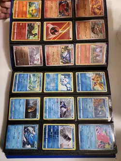 Pokemon binder FULL OF HOLO cards Common to Rare Midera to Modern - Image 3