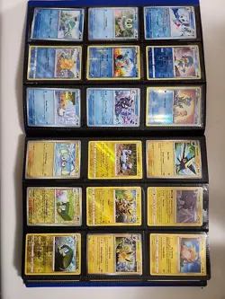 Pokemon binder FULL OF HOLO cards Common to Rare Midera to Modern - Image 4
