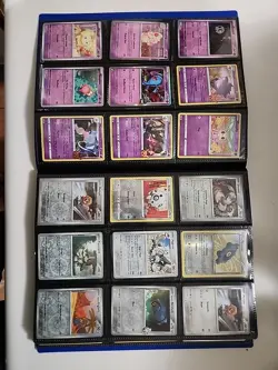 Pokemon binder FULL OF HOLO cards Common to Rare Midera to Modern - Image 5