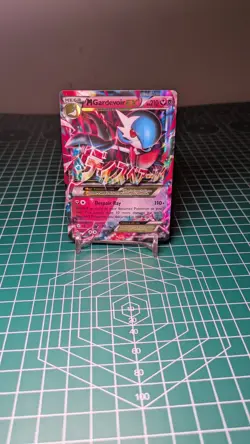 Pokemon TCG M Gardevoir EX 79/114 XY Steam Siege 2016 Card LP Condition - Image 1