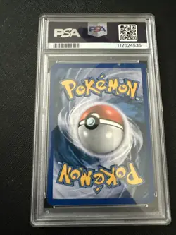Pokemon 2011 B&W #114 Zekrom Full Art Card PSA 9 - Image 2