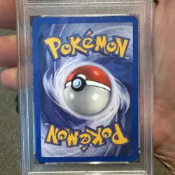 Misty's Tentacruel 1st Ed. Gym Heroes 10/132 Holo Pokemon Card SWIRL! PSA MINT 9 - Image 2
