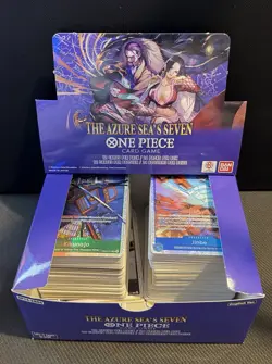 One Piece TCG OP-14 Bulk Lot: 588 Cards, 12 SR, 14 Leaders, 4Don!!, 74R Boxes NM - Image 2