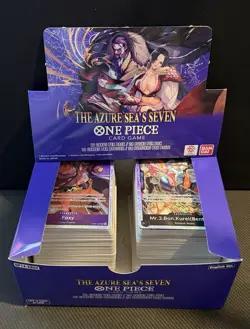 One Piece TCG OP-14 Bulk Lot: 588 Cards, 12 SR, 14 Leaders, 4Don!!, 74R Boxes NM - Image 3