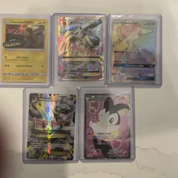 Pokemon Card Collection Good Condition, Multiple Cards - Image 1