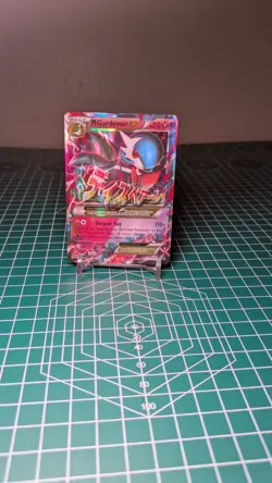 Pokemon TCG M Gardevoir EX 79/114 XY Steam Siege 2016 Card LP Condition - Image 1