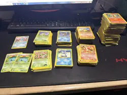 Kanto Starters Wotc 1999 Base Set Pokemon Collection Lot Vintage About 700 Cards - Image 2