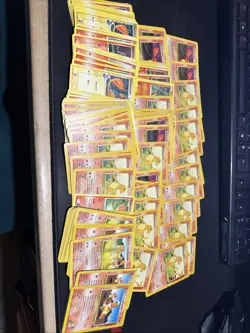 Kanto Starters Wotc 1999 Base Set Pokemon Collection Lot Vintage About 700 Cards - Image 3