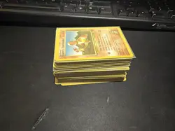 Kanto Starters Wotc 1999 Base Set Pokemon Collection Lot Vintage About 700 Cards - Image 4